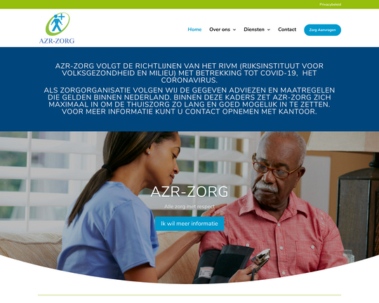 AZR Zorg Logo