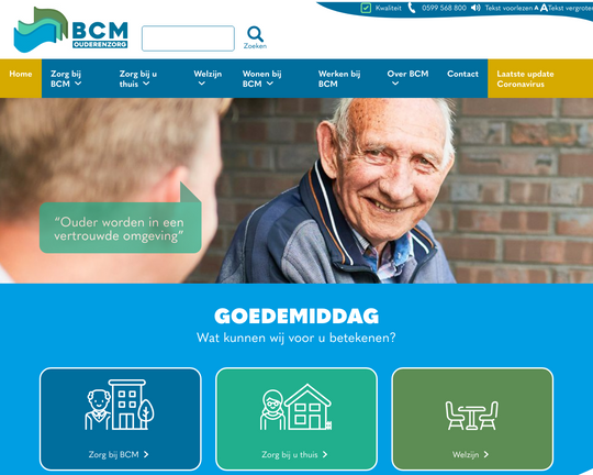BCM Woonzorg Logo