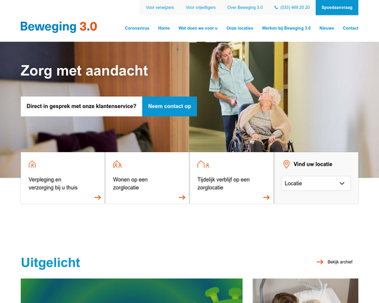 Beweging 3.0 Logo