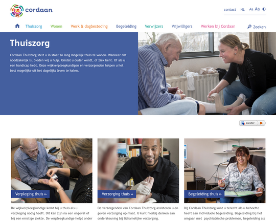 Cordaan Thuiszorg Logo