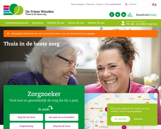 De Friese Wouden Logo