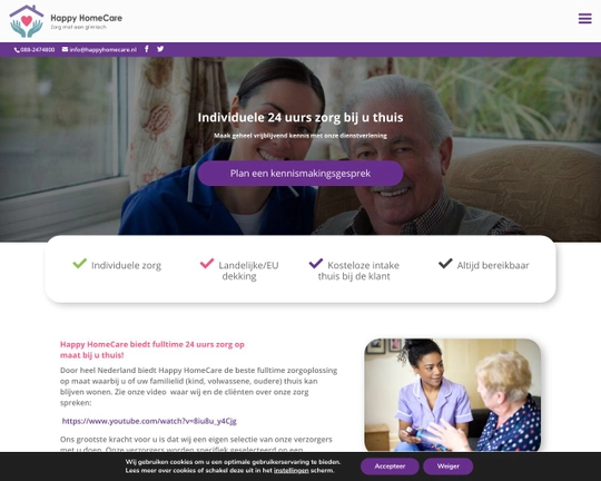 Happy HomeCare Logo