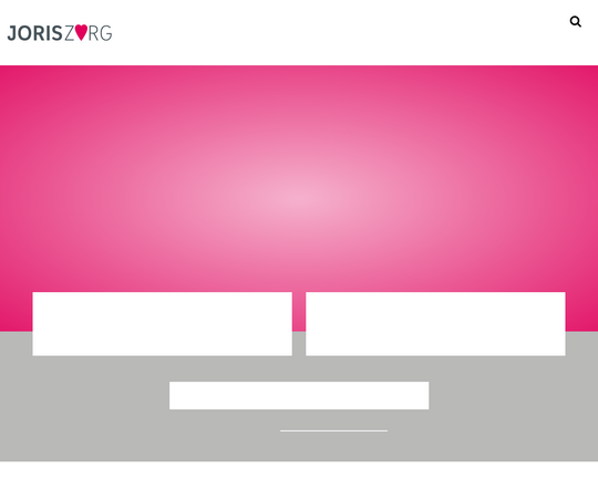 Joris Zorg Logo