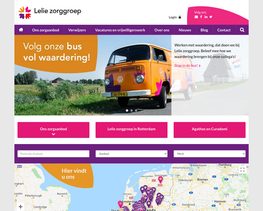 Lelie Zorggroep Logo