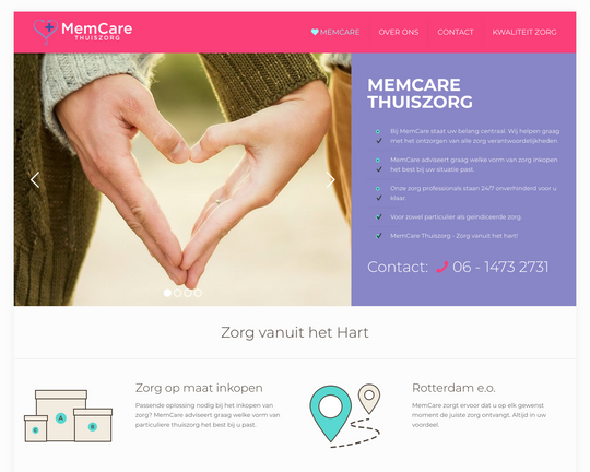 MemCare Thuiszorg Logo