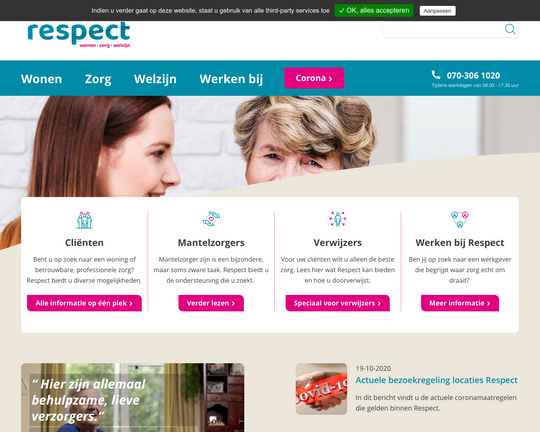 Respect Zorggroep Logo