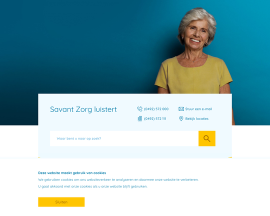 Savant Zorg Logo