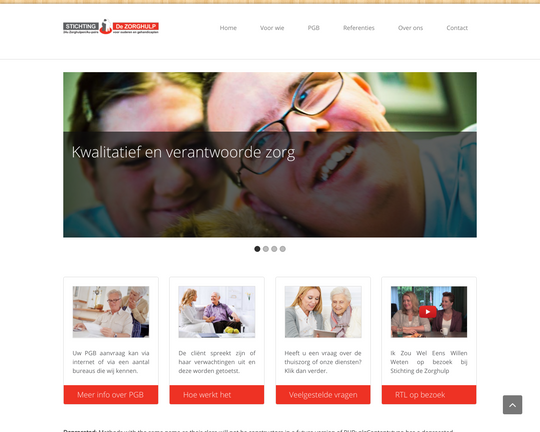 Stichting De Zorghulp Logo