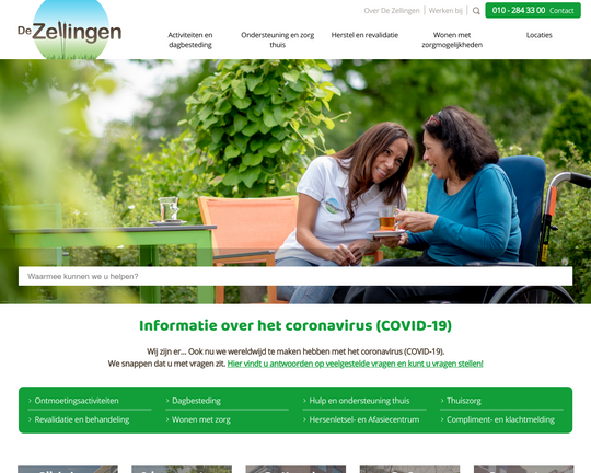 Thuiszorg De Zellingen Logo