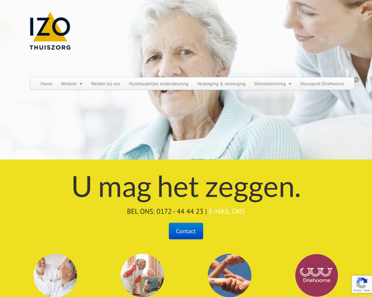 Thuiszorg IZO Logo
