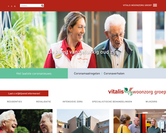 Vitalis Groep Logo