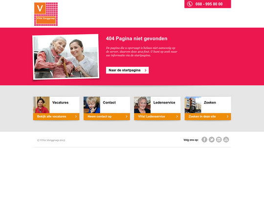 ViVa! Zorggroep Logo