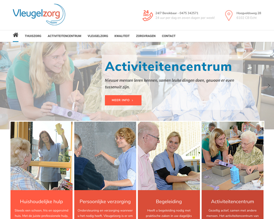 Vleugelzorg Logo