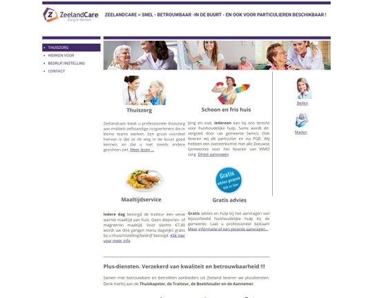 Zeelandcare Thuiszorg Logo