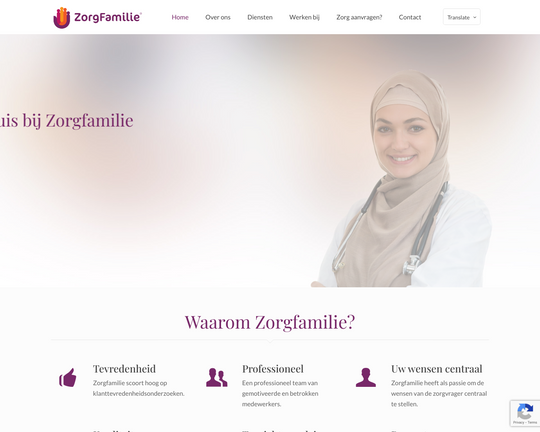 Zorg Familie Logo