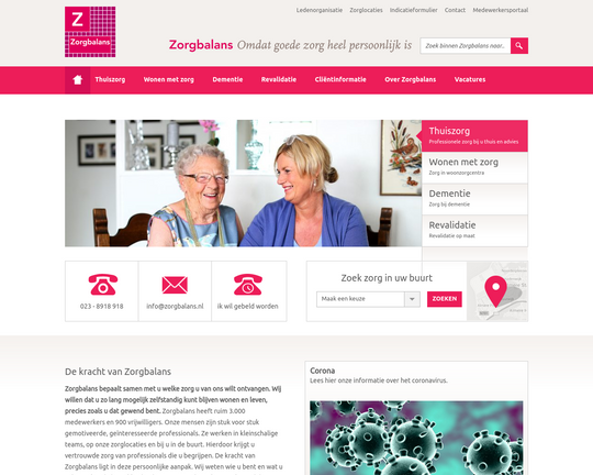 Zorgbalans Logo