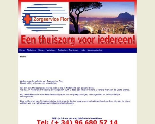Zorgservice Flor Logo