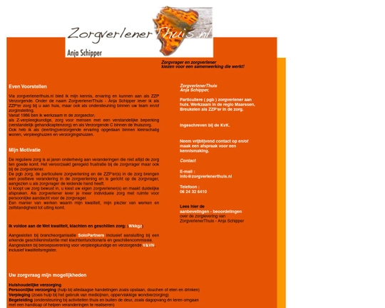 Zorgverlener Thuis Logo