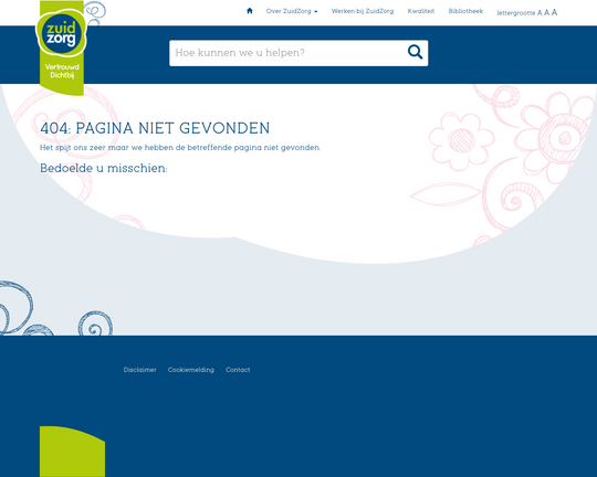 ZuidZorg Logo